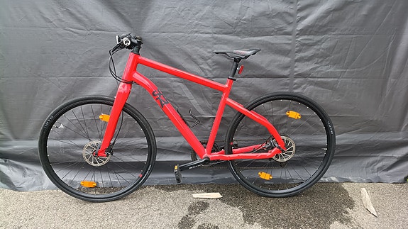 Square speedline apex 8.8 hybridi 28" M