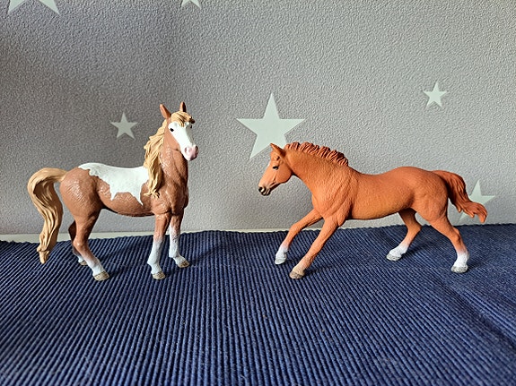 Schleich hevoset