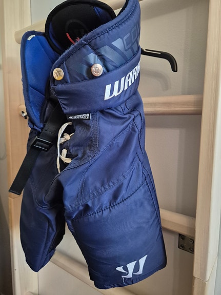Warrior QRE Pro jääkiekkohousut JR M