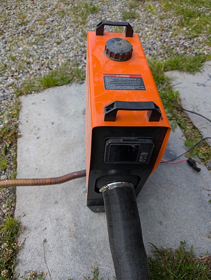 Diesel lämmitin