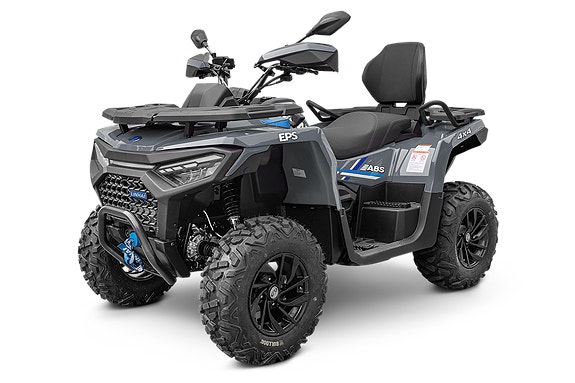 Traktorimönkijä Linhai Landforce 550L EPS ABS 4x4 T3b Väri: Harmaa
