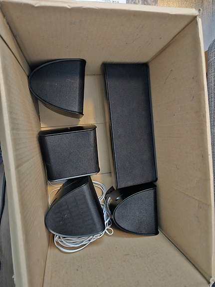 Pioneer 5.0 kaiuttimet