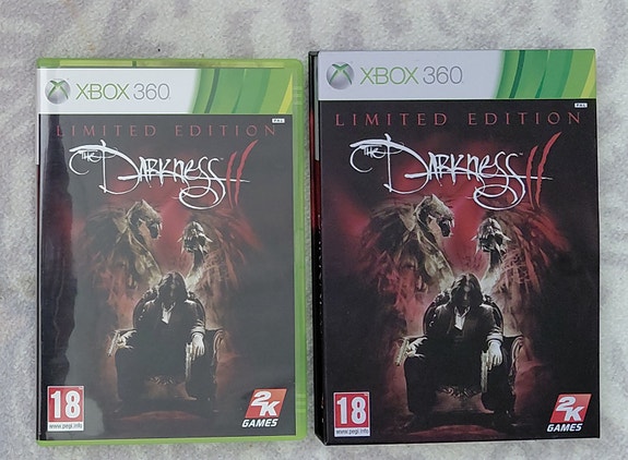 The Darkness 2: Limited Edition, Xbox 360