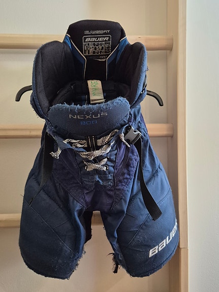 Bauer Nexus 8000 jääkiekkohousut Jr S