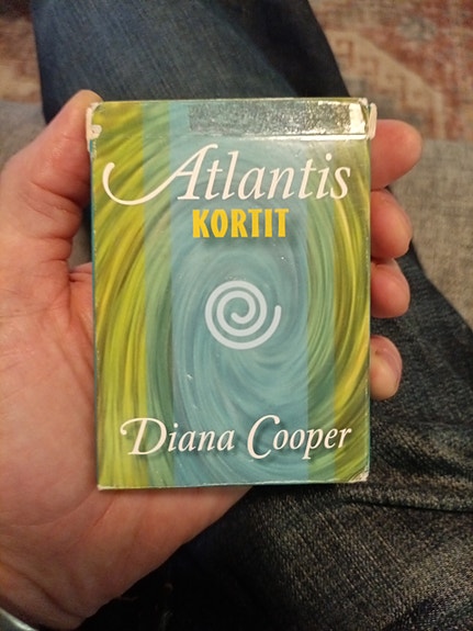 Atlantis-kortit
Diana Cooper