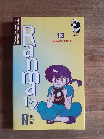 Ranma 1/2 Osa 13 Happosain kosto (2004) Manga