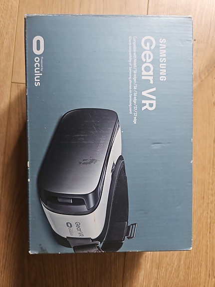 Samsung Gear VR virtuaalilasit