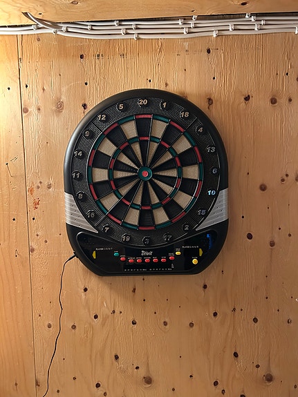 Elektroninen darts-taulu