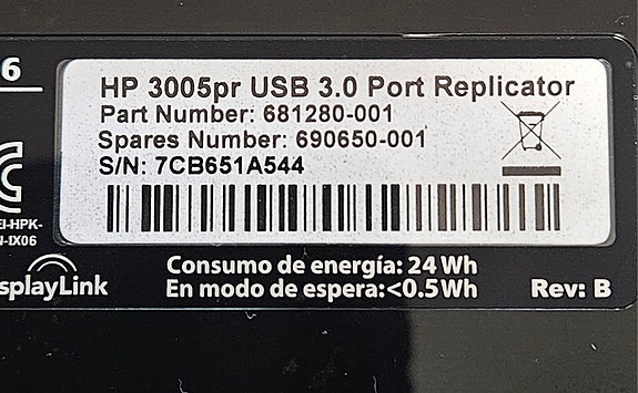 Läppärin USB telakka