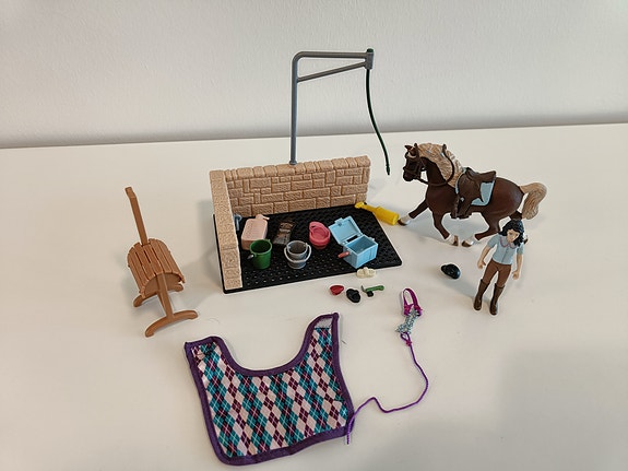 Schleich pesupaikka