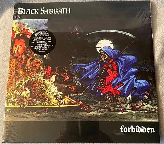 Black Sabbath – Forbidden, LP