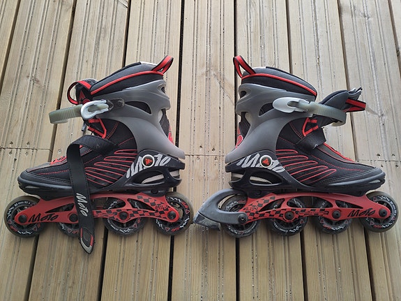 K2 Moto rullaluistimet