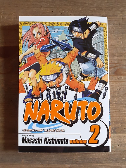 Naruto Osa 2 (2003) Manga