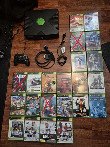 Xbox-pelipaketti