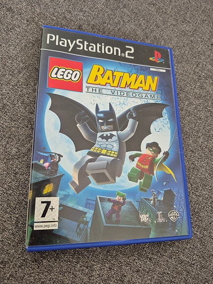 LEGO Batman The Videogame PlayStation 2 peli