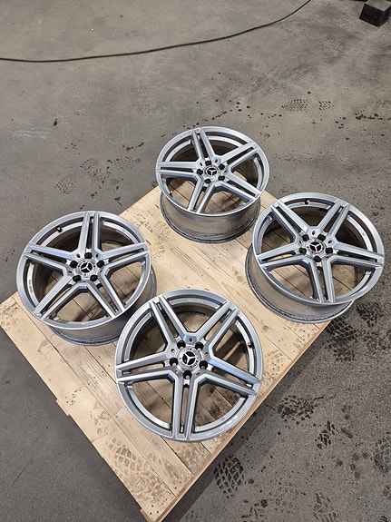 19x8.5 MB Vito alumiinivanteet