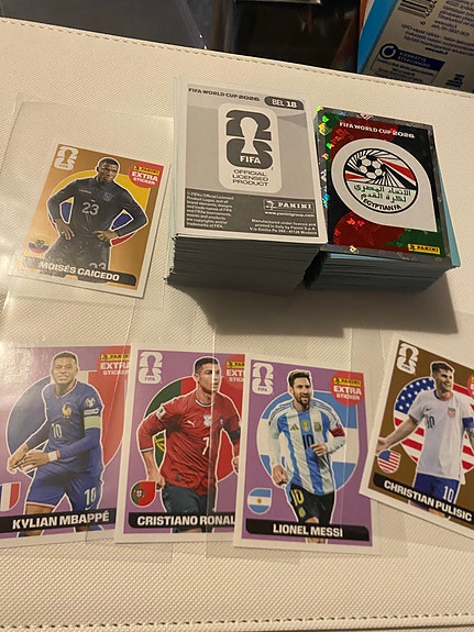 Panini World Cup 2026 Tarrat