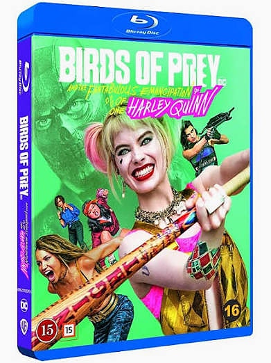 Birds of Prey Harley Quinn filkka