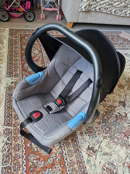 Maxi-Cosi turvakaukalo 0–13 kg harmaa