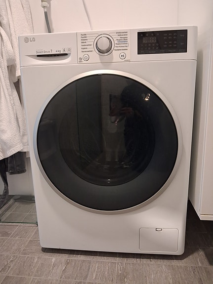 LG kuivaava pesukone
