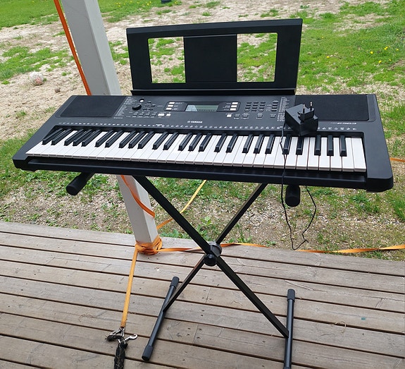 Yamaha keyboard
