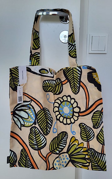 Marimekko Tiara Tote laukku UUSI