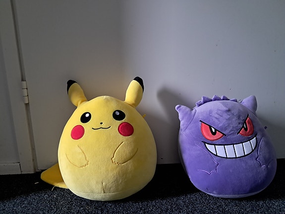 Pokemon pehmoja