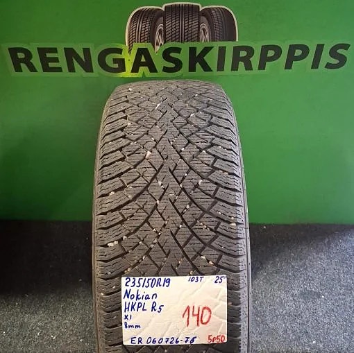 235/50R19 Nokian HKPL R5 103T kitkarengas