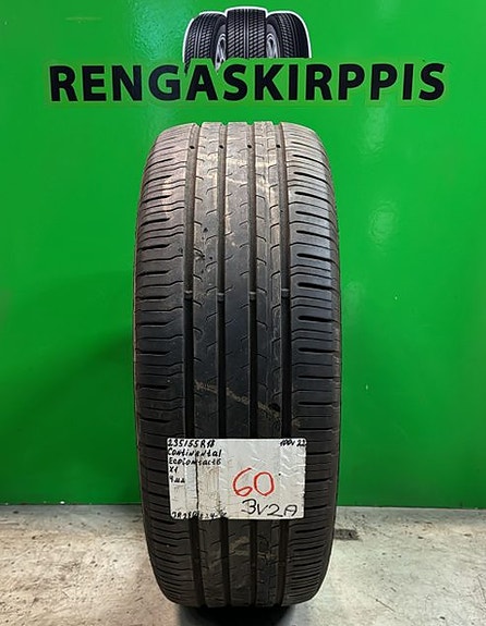 1kpl 235/55R18 Continental EcoContact 5 100V kesä 4mm