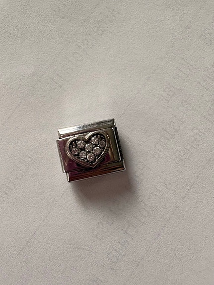 Nomination sydän 925 hopea