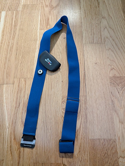 Polar H7 sykevyö sininen