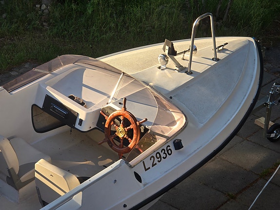 Yamarin 470 Evirude 60