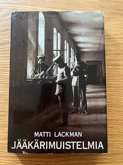 Matti Lackman Lääkärimuistelma -kirja