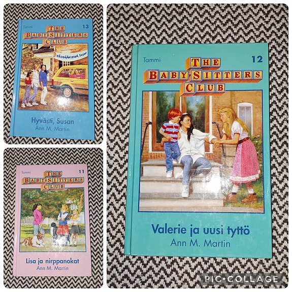 The Baby-Sitters Club -kirjat 11-13