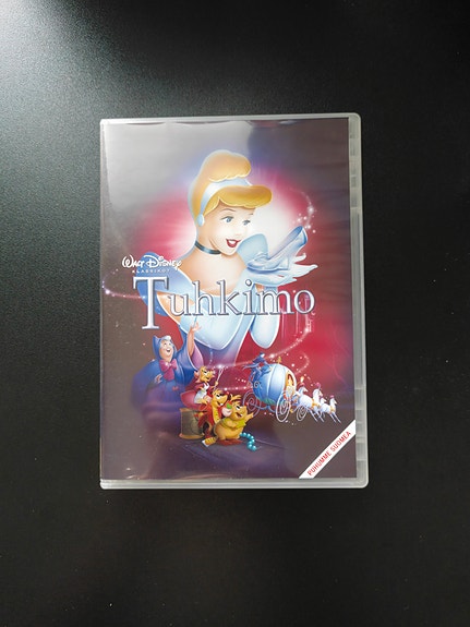 Disney Tuhkimo DVD