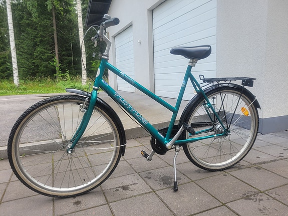26" naisten polkupyörä