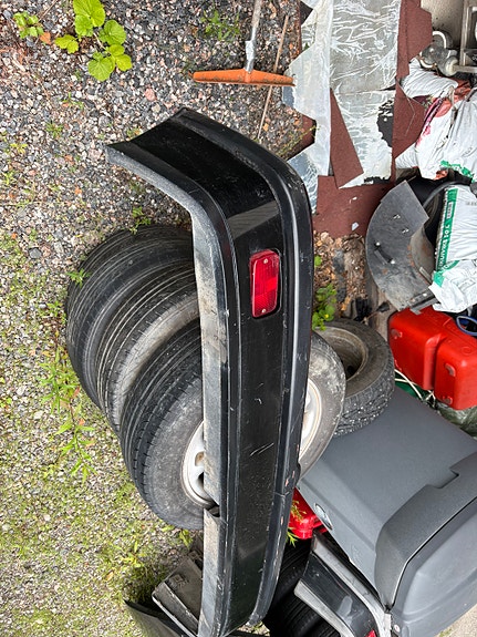 Opel Kadett E GSI takapuskuri /täydellinen