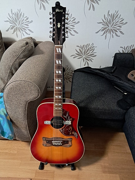 Ibanez concord 12 kielinen