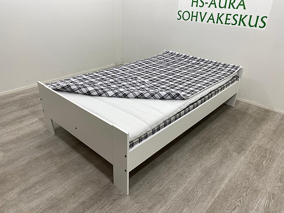 Jenkkisänky + Petauspatja 200 x 120 – Ilmainen Toimitus