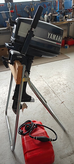 Yamaha 2-T perämoottori 5hv