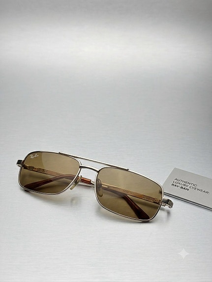 Ray-Ban aurinkolasit ruskeilla linsseillä unisex
