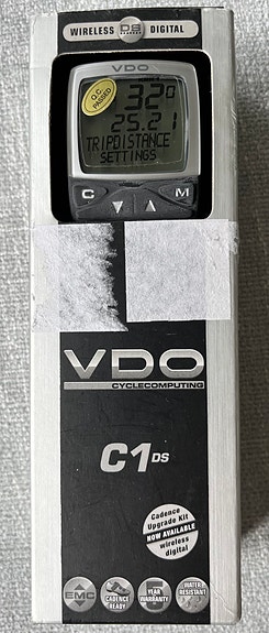 VDO C1 pyörämittari