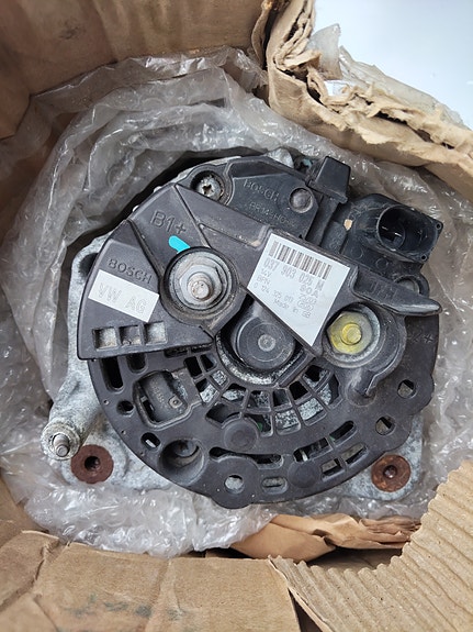 Bosch laturi VAG