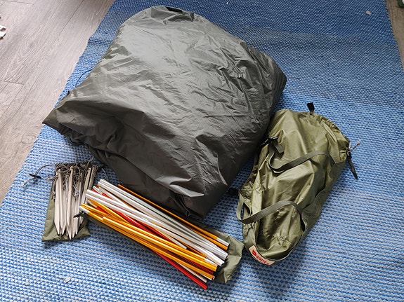Fjällräven Abisko Shape 2, vihreä