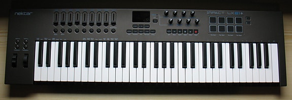 Impact LX61+ USB MIDI-kontrolleri