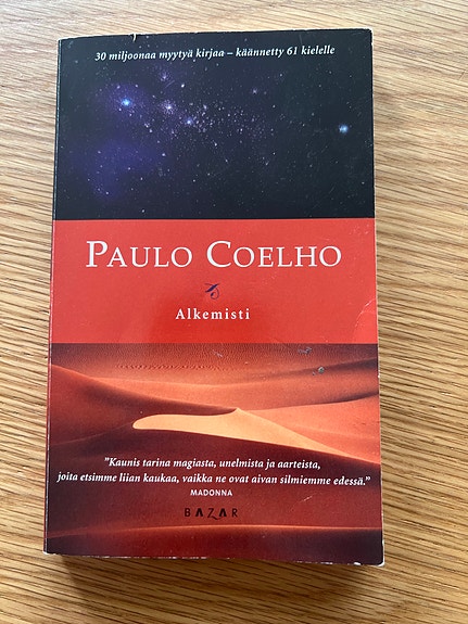 Paulo Coelho Alkemisti pokkari