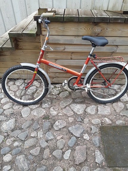 Monark maantiepyörä 16" M unisex