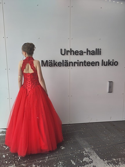 Vanhojentanssi mekko