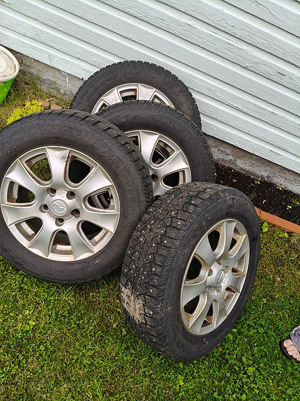 195/65 15 talvirenkaat aluvanteilla