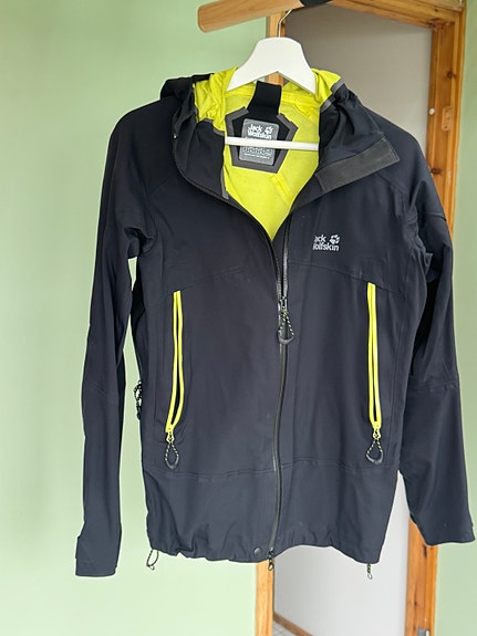 Jack Wolfskin Stellar Ascent -kuoritakki, miesten S